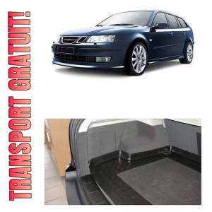 Saab 9-3 Sport Combi din 2005 - 05.2014 *1, Tavita Pentru Portbagaj Lux Premium Dedicata,