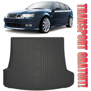 Saab 9-3 Sport din 2002 - 05.2014 Combi *1 , Tavita Pentru Portbagaj Lux Premium Dedicata,