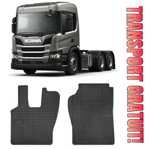 Scania P, Truck, Din 2004 - Prezent , Set Covorase Auto Premium