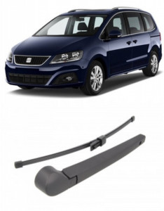 Seat Alhambra Brat stergator pentru luneta spate cu lamela 350 mm, compatibil cu Seat Alhambra fabricat intre 2010-2022, calitate extra accesorii pentru autoturismul tau - masina v92108
