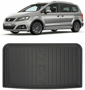 Seat Alhambra II din 09.2010 - Prezent Van *1 , Tavita Pentru Portbagaj Lux Premium Dedicata, accesorii pentru autoturismul tau - masina v180545