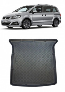 Seat Alhambra II Van din 09.2010 - Prezent *1, Tavita Pentru Portbagaj Lux Premium Dedicata, accesorii pentru autoturismul tau - masina v201381