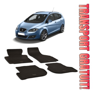 Seat Altea (2004-2015) Set 4 covorase auto cauciuc Urban Line