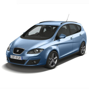 Seat Altea Hatchback din 2004 - 08.2015, Tavita Pentru Portbagaj Lux Premium Dedicata, Portbagaj Inferior *1 accesorii pentru autoturismul tau - masina v194308