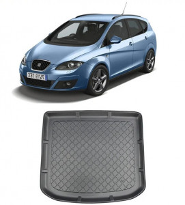 Seat Altea Xl Freetrack Hatchback din 07.2006 - 08.2015, Tavita Pentru Portbagaj Lux Premium Dedicata, Portbagaj Superior *1 accesorii pentru autoturismul tau - masina v199343