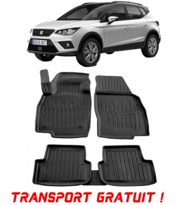 Seat Arona (2017-) Set covorase auto cauciuc G.Modern Line 3D transport gratuit accesorii pentru autoturismul tau - masina v49973
