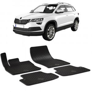 Seat Ateca (2016-). Karoq (2017-) Set Covorase Auto Cauciuc Umbrella Urban Line accesorii pentru autoturismul tau - masina v148592