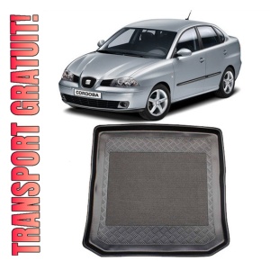 Seat Cordoba II Sedan din 2002 - 2009 *1, Tavita Pentru Portbagaj Lux Premium Dedicata,