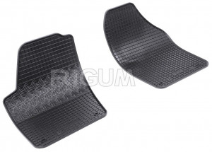 Seat Ibiza fabricat din 03.2002 - 2008 (Fata), set covorase auto dedicate, din cauciuc 100% Premium accesorii pentru autoturismul tau - masina v160336