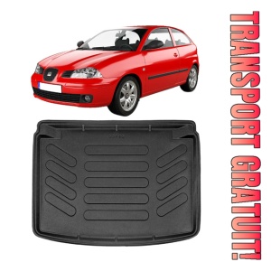 Seat Ibiza III 2002-2008 Tavita cauciuc pentru protectie portbagaj dedicata pentru Seat Ibiza Transport Gratuit