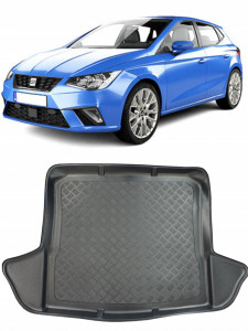 Seat Ibiza IV Combi din 02.2010 - 07.2016, Tavita Pentru Portbagaj Lux Premium Dedicata, 6J/6P *1 accesorii pentru autoturismul tau - masina v201832