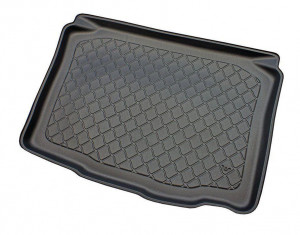 Seat Ibiza IV Hatchback din 05.2008 - 05.2017, Tavita Pentru Portbagaj Lux Premium Dedicata, 6J/6P *2 accesorii pentru autoturismul tau - masina v200419