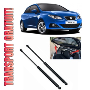 Seat Ibiza IV Set 2 amortizoare pentru portbagaj / haion Krosno compatibil cu Seat Ibiza IV Hatchback fabricat intre 2008-2015