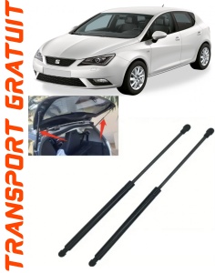 Seat Ibiza IV Set 2 amortizoare pentru portbagaj / haion Krosno compatibil cu Seat Ibiza IV Hatchback fabricat intre 2008-2017 accesorii pentru autoturismul tau - masina v91224