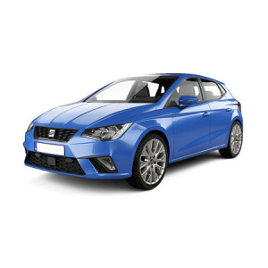 Seat Ibiza V Din 06.2017 - Prezent, Hatchback, 6F/Kj1 , Set Covorase Auto Tip Tavita Premium 3D, din cauciuc accesorii pentru autoturismul tau - masina v165907