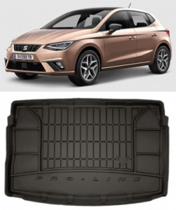 Seat Ibiza V Hatchback din 06.2017 - Prezent *1, Tavita Pentru Portbagaj Lux Premium Dedicata, accesorii pentru autoturismul tau - masina v182535