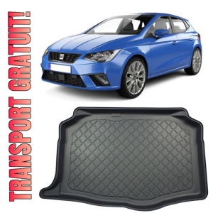 Seat Ibiza V Hatchback din 06.2017 - Prezent, Tavita Pentru Portbagaj Lux Premium Dedicata, 6F/Kj1 Portbagaj Inferior *1