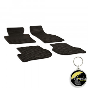 Seat Leon (2005-2012) Set 4 covorase auto cauciuc Urban Line accesorii pentru autoturismul tau - masina v240381