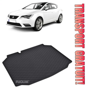 Seat Leon 5F din 11.2012 - 02.2020 Hatchback *1 , Tavita Pentru Portbagaj Lux Premium Dedicata,