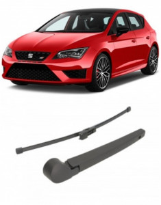 Seat Leon Brat stergator pentru luneta spate cu lamela 350 mm, compatibil cu Seat Leon Hatchback fabricat intre 2012-2020, calitate extra accesorii pentru autoturismul tau - masina v92138