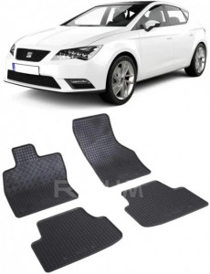 Seat Leon E-Hybrid Din 2020 - Prezent, Hatchback , Set Covorase Auto Premium accesorii pentru autoturismul tau - masina v152885
