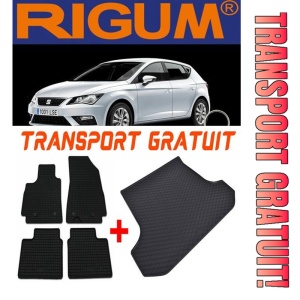 Seat Leon III 5F din 11.2012 - 02.2020 Combi *1 , Set Covorase + tavita portbagaj auto