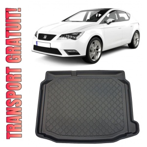 Seat Leon III 5F Hatchback din 11.2012 - 02.2020, Tavita Pentru Portbagaj Lux Premium Dedicata, Portbagaj Inferior *2