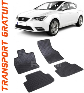 Seat Leon IV Kl, Combi, fabricat din 03.2020 - Prezent, set covorase auto dedicate, din cauciuc 100% Premium accesorii pentru autoturismul tau - masina v154877