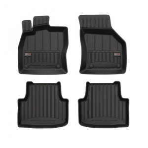 Seat Leon IV Kl, Hatchback, Din 03.2020 - Prezent , Set Covorase Auto Tip Tavita Premium 3D, din cauciuc accesorii pentru autoturismul tau - masina v170010