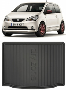 Seat MII din 12.2011 - 2019 Hatchback *1 , Tavita Pentru Portbagaj Lux Premium Dedicata, accesorii pentru autoturismul tau - masina v181939