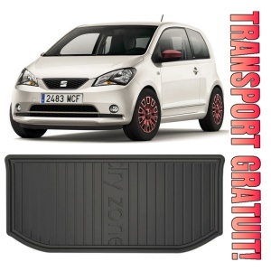 Seat MII din 12.2011 - 2019 Hatchback Portbagaj Superior *1, Tavita Pentru Portbagaj Lux Premium Dedicata,