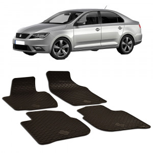Seat Toledo (2012-) Set 4 covorase auto cauciuc Urban Line accesorii pentru autoturismul tau - masina v243690