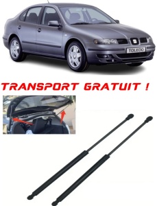 SEAT TOLEDO II (1M2) - Set 2 amortizoare pentru portbagaj / haion compatibil cu SEAT TOLEDO II (1M2) fabricat 1998 – 2004 accesorii pentru autoturismul tau - masina v28395