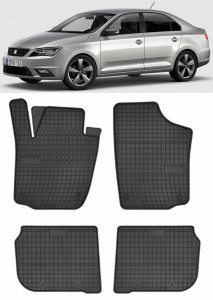 Seat Toledo IV Din 02.2013 - 05.2019, Hatchback , Set Covorase Auto Premium accesorii pentru autoturismul tau - masina v151152