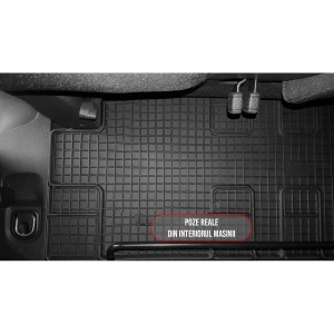 Set 1 covorase Opel Vivaro 2020- prezent, randul 3 din cauciuc 100%, compatibile cu autoturismul OPEL Vivaro v2621
