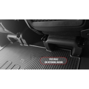 Set 1 covorase Opel Vivaro 5M 2020- prezent, randul 2 din cauciuc 100%, compatibile cu autoturismul OPEL Vivaro v2309