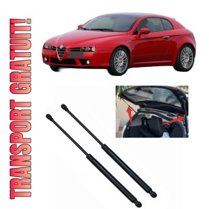 Set 2 amortizoare portbagaj haion ALFA ROMEO BRERA (939_) din 2006-2011, 2 bucati, KROSNO, 4 stickere auto ALFA ROMEO