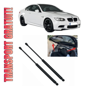 Set 2 amortizoare portbagaj haion BMW Seria 3 Coupe (E92) din 2006-2013, 2 bucati, KROSNO, 4 stickere auto BMW Seria