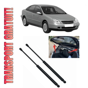 Set 2 amortizoare portbagaj haion CITROEN C5 I (DC_) din 2001-2004, 2 bucati, MAGNUM TECHNOLOGY, 4 stickere auto CITROEN