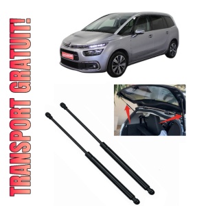 Set 2 amortizoare portbagaj haion CITROEN GRAND C4 SPACETOURER (3A_, 3E_) din 2018-2019, 2 bucati, KROSNO, 4 stickere auto CITROEN
