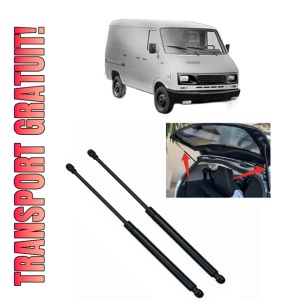 Set 2 amortizoare portbagaj haion DAEWOO LUBLIN II Van din 1997-1997, 2 bucati, KROSNO, 4 stickere auto DAEWOO