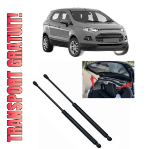 Set 2 amortizoare portbagaj haion FORD ECOSPORT din 2012-2022, 2 bucati, KROSNO, 4 stickere auto FORD