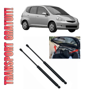 Set 2 amortizoare portbagaj haion HONDA JAZZ II (GD_, GE3, GE2) din 2002-2008, 2 bucati, KROSNO, 4 stickere auto HONDA