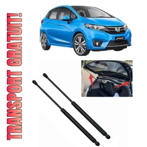 Set 2 amortizoare portbagaj haion HONDA JAZZ IV (GK_) din 2015-2017, 2 bucati, KROSNO, 4 stickere auto HONDA