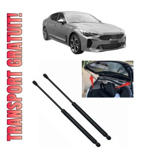 Set 2 amortizoare portbagaj haion KIA STINGER (CK) din 2017-2018, 2 bucati, KROSNO, 4 stickere auto KIA