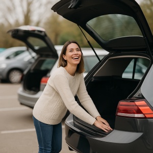 Set 2 amortizoare portbagaj haion KIA STINGER (CK) din 2017-2018, 2 bucati, KROSNO, 4 stickere auto KIA v255