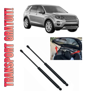 Set 2 amortizoare portbagaj haion LAND ROVER DISCOVERY SPORT (L550) din 2014-2022, 2 bucati, KROSNO, 4 stickere auto LAND ROVER