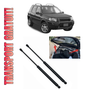 Set 2 amortizoare portbagaj haion LAND ROVER FREELANDER 2 (L359) din 2006-2014, 2 bucati, MAGNUM TECHNOLOGY, 4 stickere auto LAND ROVER