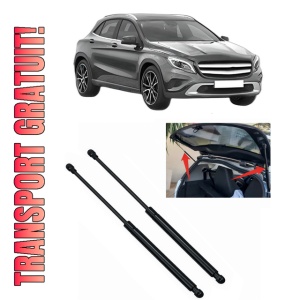 Set 2 amortizoare portbagaj haion MERCEDES-BENZ GLA-CLASS (X156) din 2013-2019, 2 bucati, KROSNO, 4 stickere auto MERCEDES-BENZ