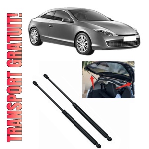 Set 2 amortizoare portbagaj haion RENAULT LAGUNA Coupe (DT0/1) din 2008-2015, 2 bucati, KROSNO, 4 stickere auto RENAULT